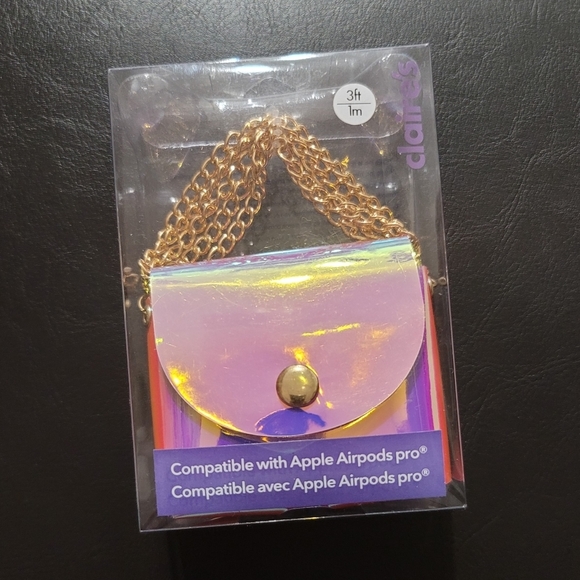 Airpods Holder Holographic - Picture 1 of 4
